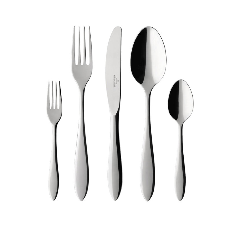 Arthur 30 Piece 18/10 Stainless Steel Cutlery Set, Service for 6