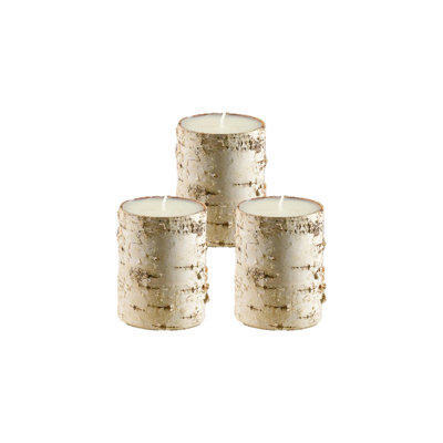 Bougie pilier 3 pièces