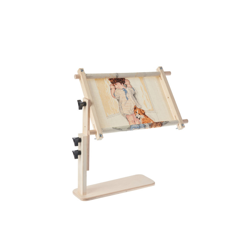 Edmunds Sit-On Needlework Frame