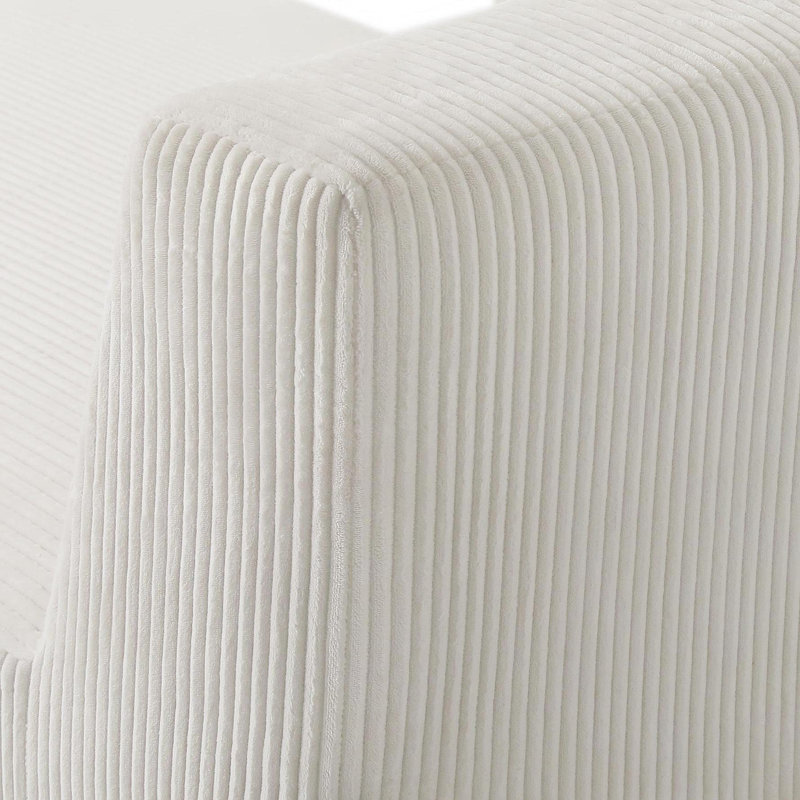 Fauteuil d'appoint Berlare, Beige