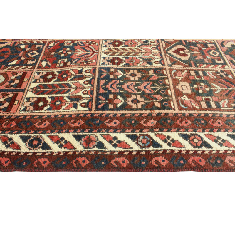 Khylar Bakhtiari Nelson Red Runner