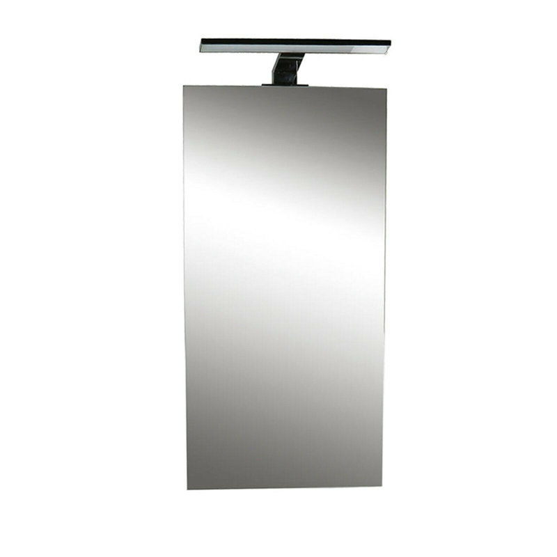Katlyn 580mm Single Bathroom Vanity with Integrated Ceramic Basin, Grey