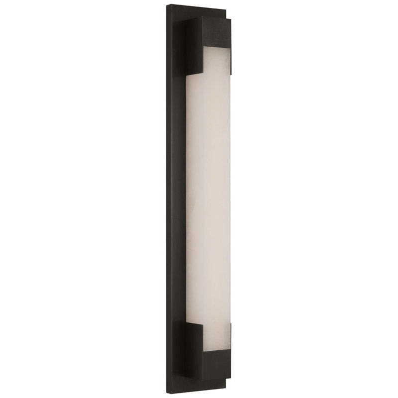 Covet 1 - Light LED Bath Bar, Bronze
