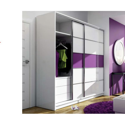 Manufactured Wood Wardrobe