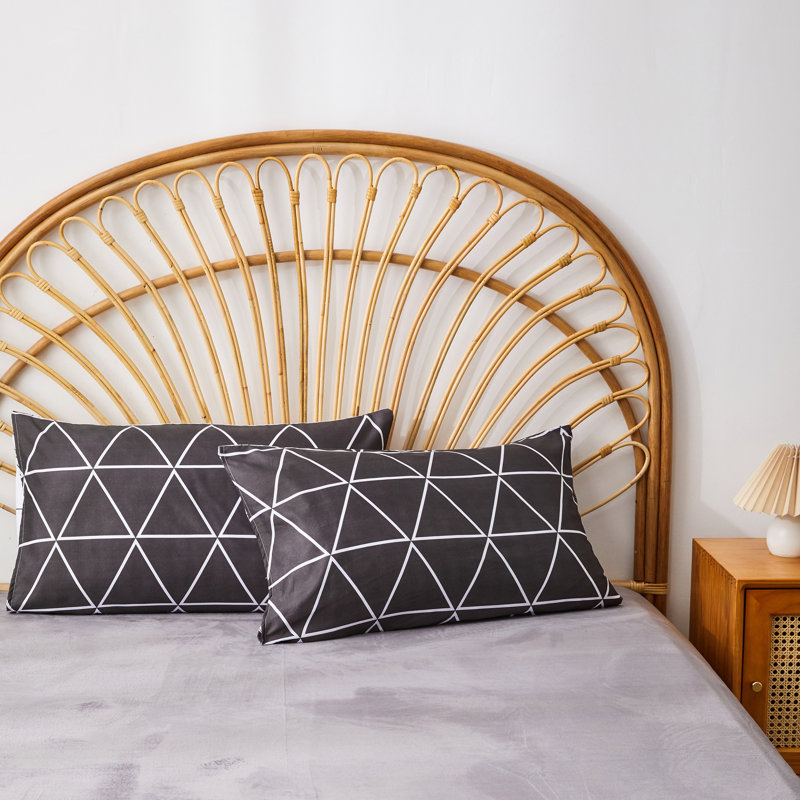 Microfiber Geometric - Set of 2