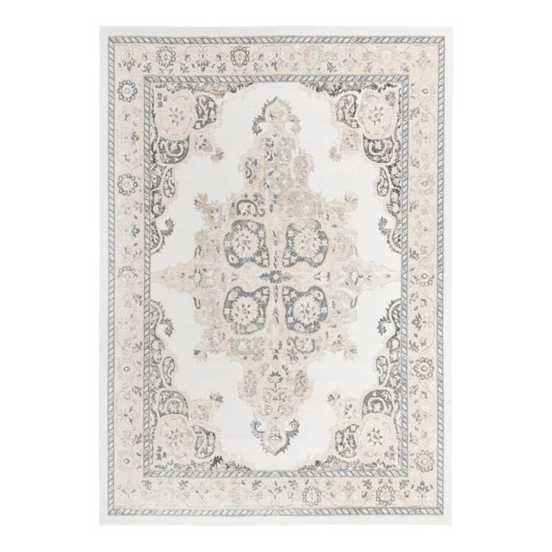 Anjelita Oriental Indoor Rug, Rectangle 10' x 14'