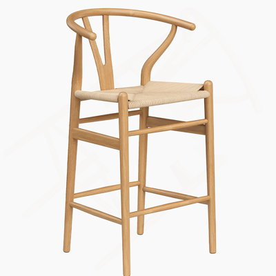 Margo 26" Wood Counter Stool