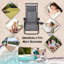 Aymelia 90cm Long Reclining Zero Gravity-1011957591