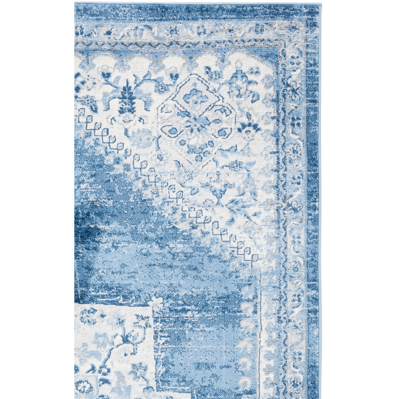 Brentwood Performance Oriental Rug, Square 6'7"