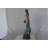 Amore Beautiful lady with grapes bronze statue - Size: 14"L x 6"W x 20"H.-1951381019