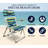 Hainesville Folding Beach Chair