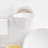 Lastra White Stacking Berry Bowl