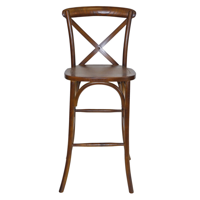 Tabouret de bar 30 po Lucca, Antique