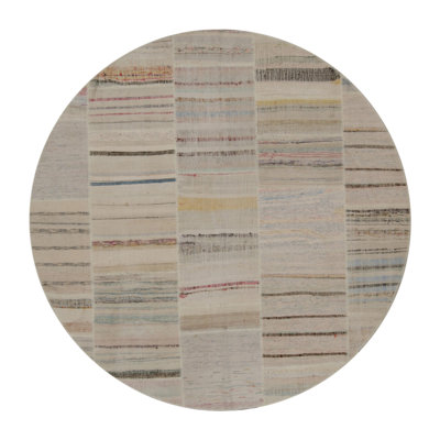 One-of-a-Kind Round 8’ Area Rug