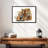 Lounging Bengal Tiger-107532438