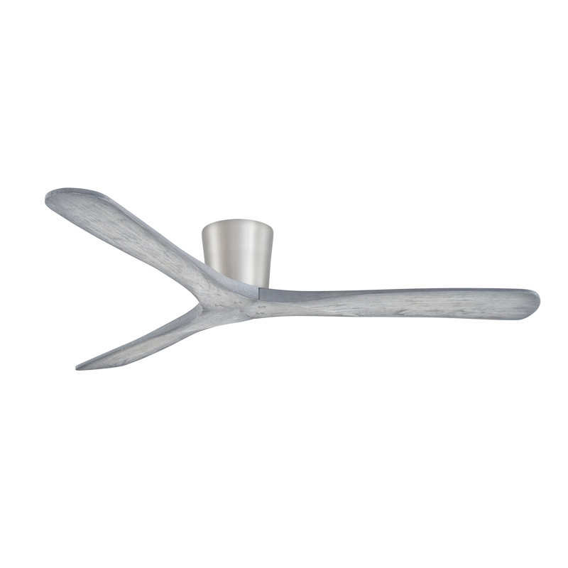 Minka Aire Avtur - 60" Ceiling Fan, Silver, Smoked Weathered Gray