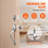 Front Door Handle and Deadbolt Set