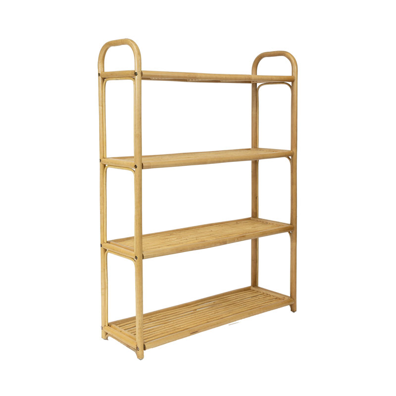 Kapori bookshelf, 47.2"H x 35.4"W x 10.6"D