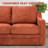 83"  Upholstered 3 Seater Sofa With Thicker Seat Cushions, Comfy Chenille Modern Couch With Wider Armrests For Living Room, Apartment-2125289899