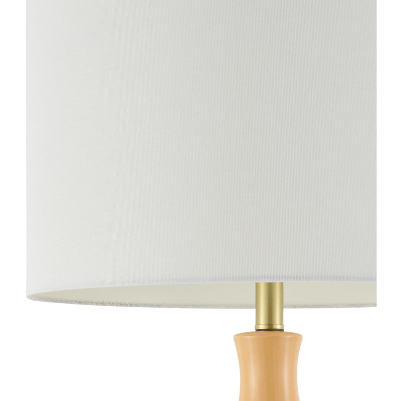Lampe de table Waithman, Brun
