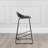 Meine Counter Stool with Steel Frame-1629868743
