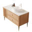 Meuble-lavabo simple 48 po avec comptoir