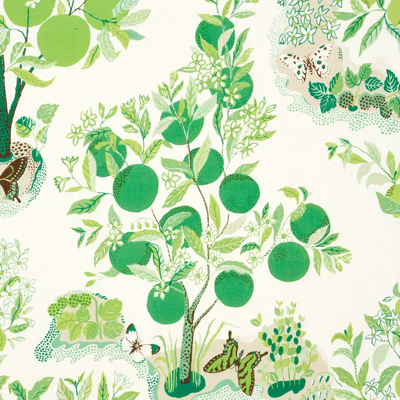 Citrus Garden Indoor/Outdoor Fabric, Leaf