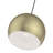 Marmolejo 1 - Light Antique Brass Pendant