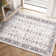 Tapis intérieur lavable Nermine Chenille Mashine
