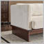 Canapé 77 pouces à accoudoirs carrés modernes de 77 pouces avec base en bois massif beige pour plus de confort et de style dans n'importe quel salon.-1785640610
