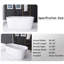 Baignoire de trempage autoportante en acrylique 59,1 po. X 28,5 po.