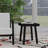Armando 20" W Square Aluminum Patio Side Table-1779419442