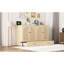 Grand lit doré, conception d'espace, lit pliable avec compartiment interne pour matelas, finition, L 80,6 po x l 63 po H 41,3 po, lattes 13 pièces, capacité de poids de 500 lb, facile à assembler-129990026