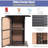 Wicker Bar Set with Stools-1670196190-1670196163