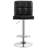 Swivel Upholstered Adjustable Height Counter Stool with Metal Frame-1259851391-1301209997