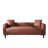Delana 78.7'' Leather Sofa-205953871