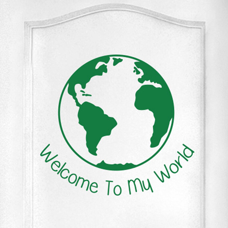 Wall Decal, Green