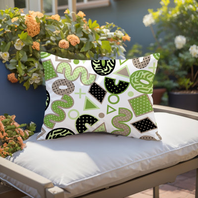 Coussin lombaire intérieur / extérieur Trixel
