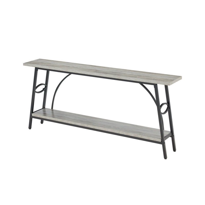 Console 70,9 po, Gris