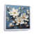 Cadre flottant blanc
