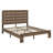 Wood Platform Bed Frame-365719978