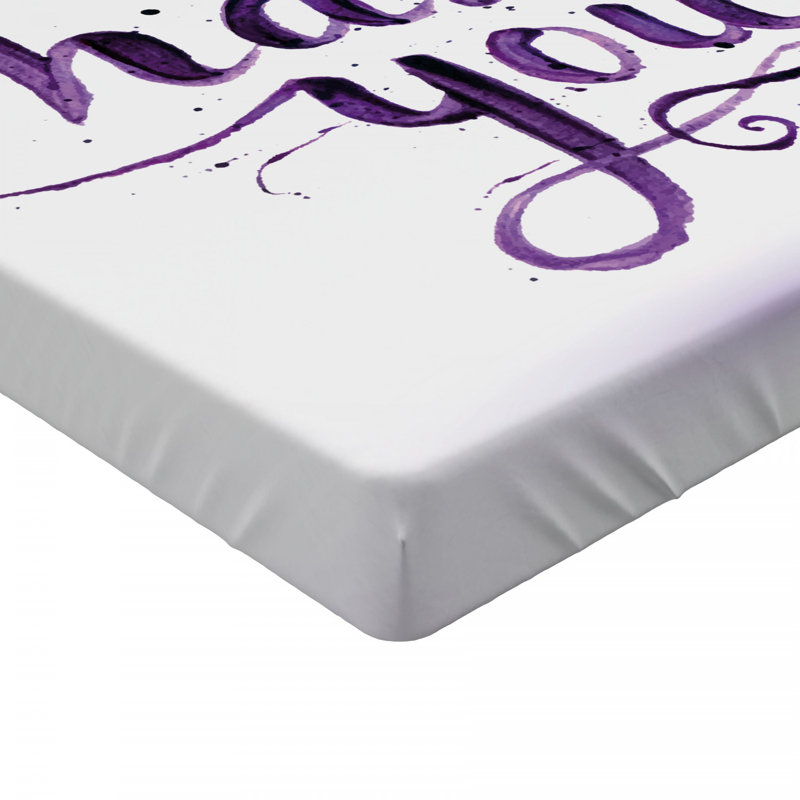 Microfiber Fitted Sheet, Twin Fitted Sheet