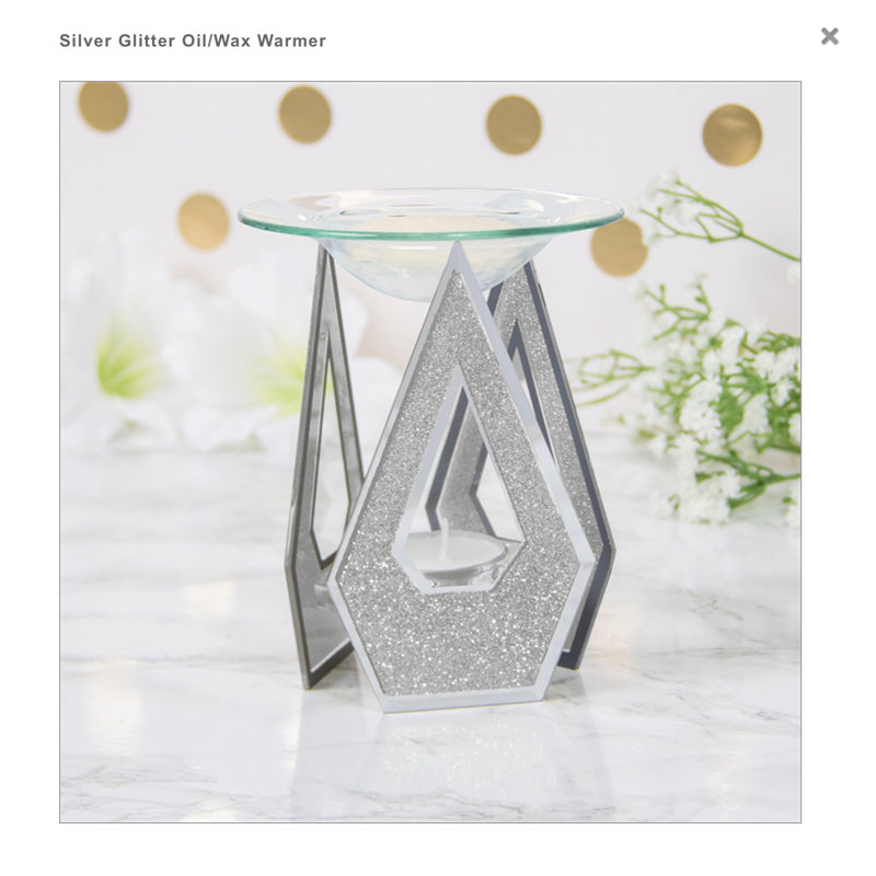 Glass Wall Tealight Holder