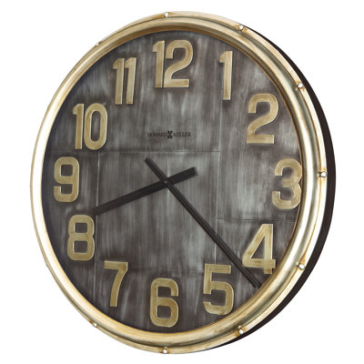 Metal Wall Clock