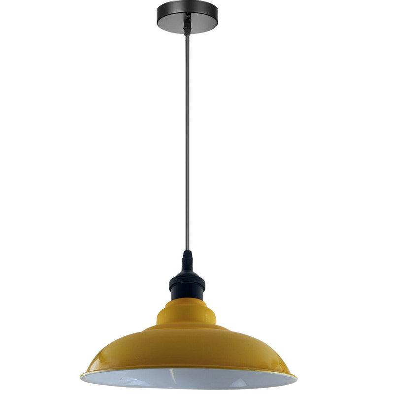Nermal 1 - Light Dome Pendant, Yellow