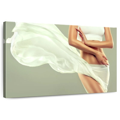 White Female Body