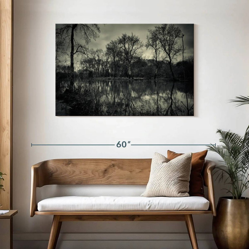 Paysage, H 30 po x l 45 po