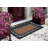 Destanee Natural Coir and Rubber Door Mat, 24x36, Thick Durable, Thin Profile Door Mat