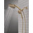 7-Setting PivotPro 3-in-1 Combination Shower Head with ProClean High Pressure Spray 1.75 GPM Brushed Gold-116423675