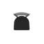 Tabouret de bar pivotant intérieur / extérieur en acier inoxydable Jackie-110204801-110204802
